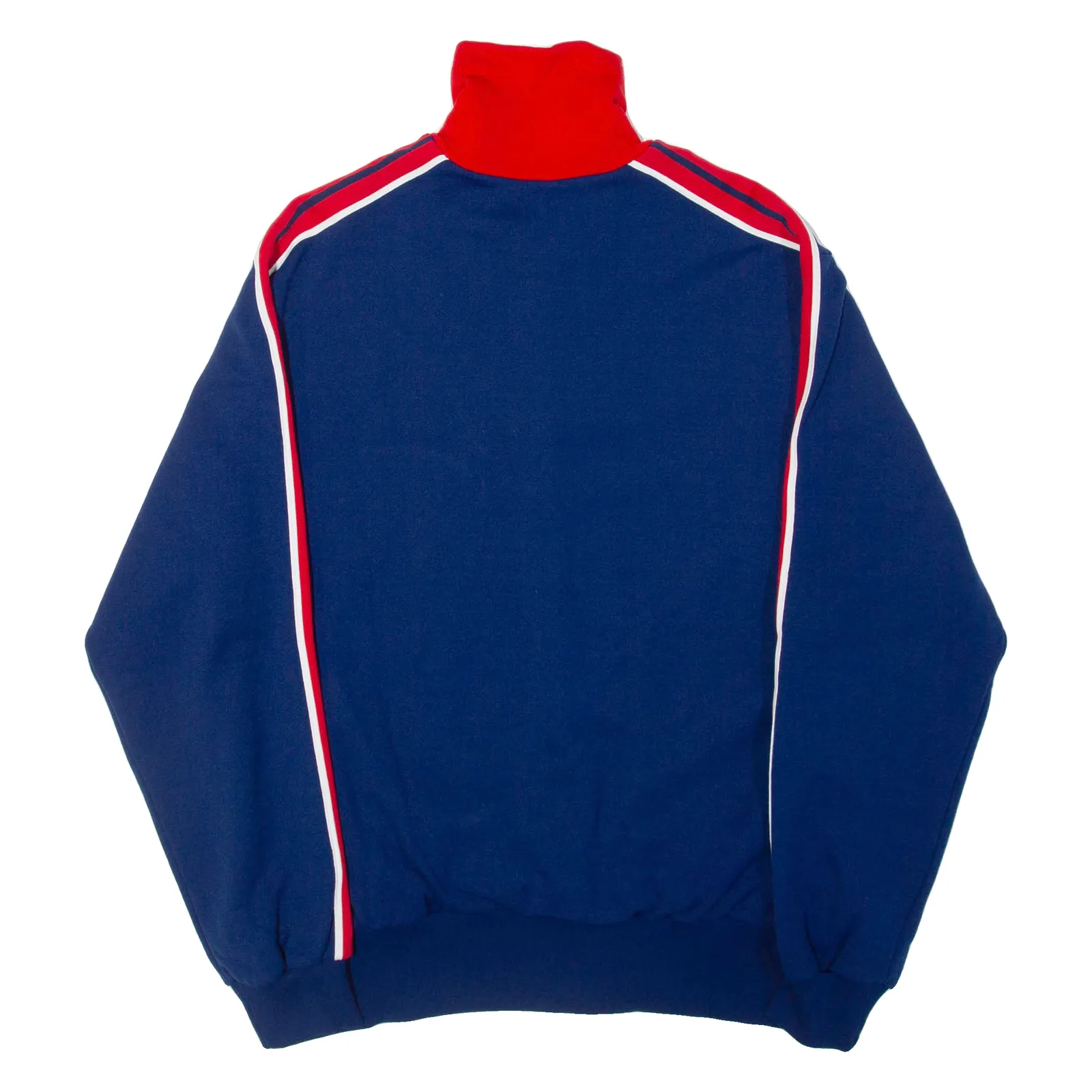 ALPIN Mens Track Jacket Blue Colourblock L