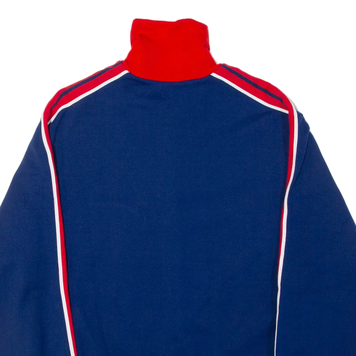 ALPIN Mens Track Jacket Blue Colourblock L