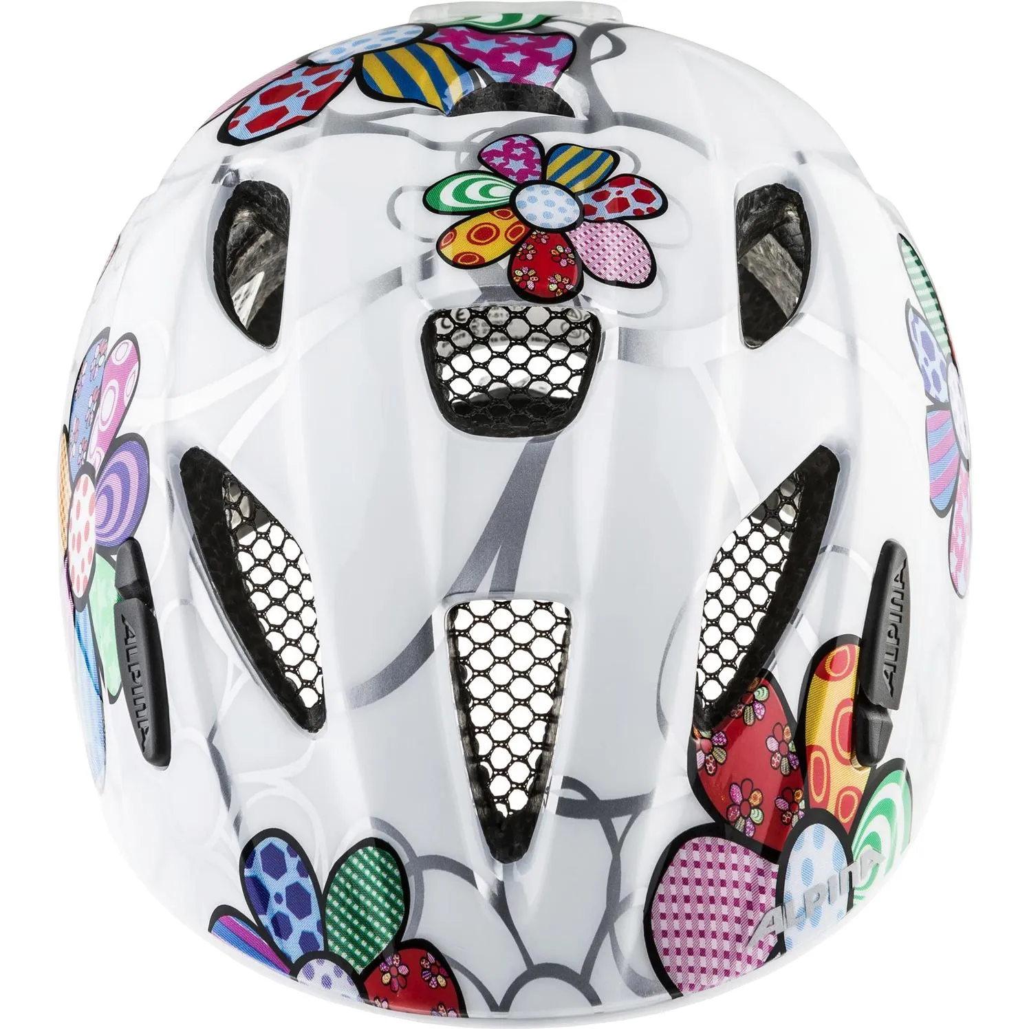 Alpina - Ximo Flash Bike Helmet Kids white flower gloss