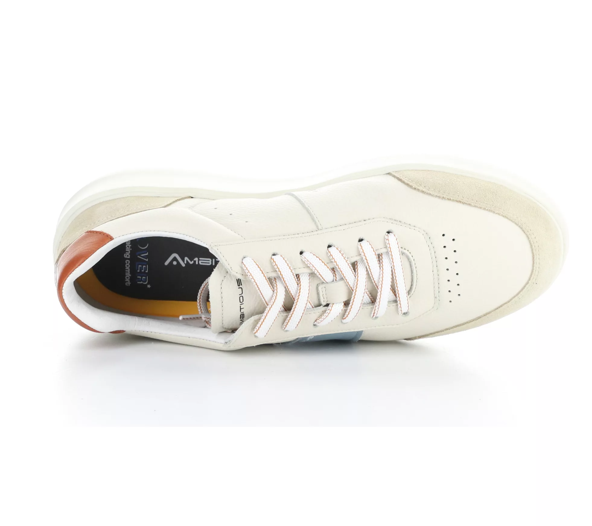 Ambitious Men's Leather Fashion Sneakers - 12863-L