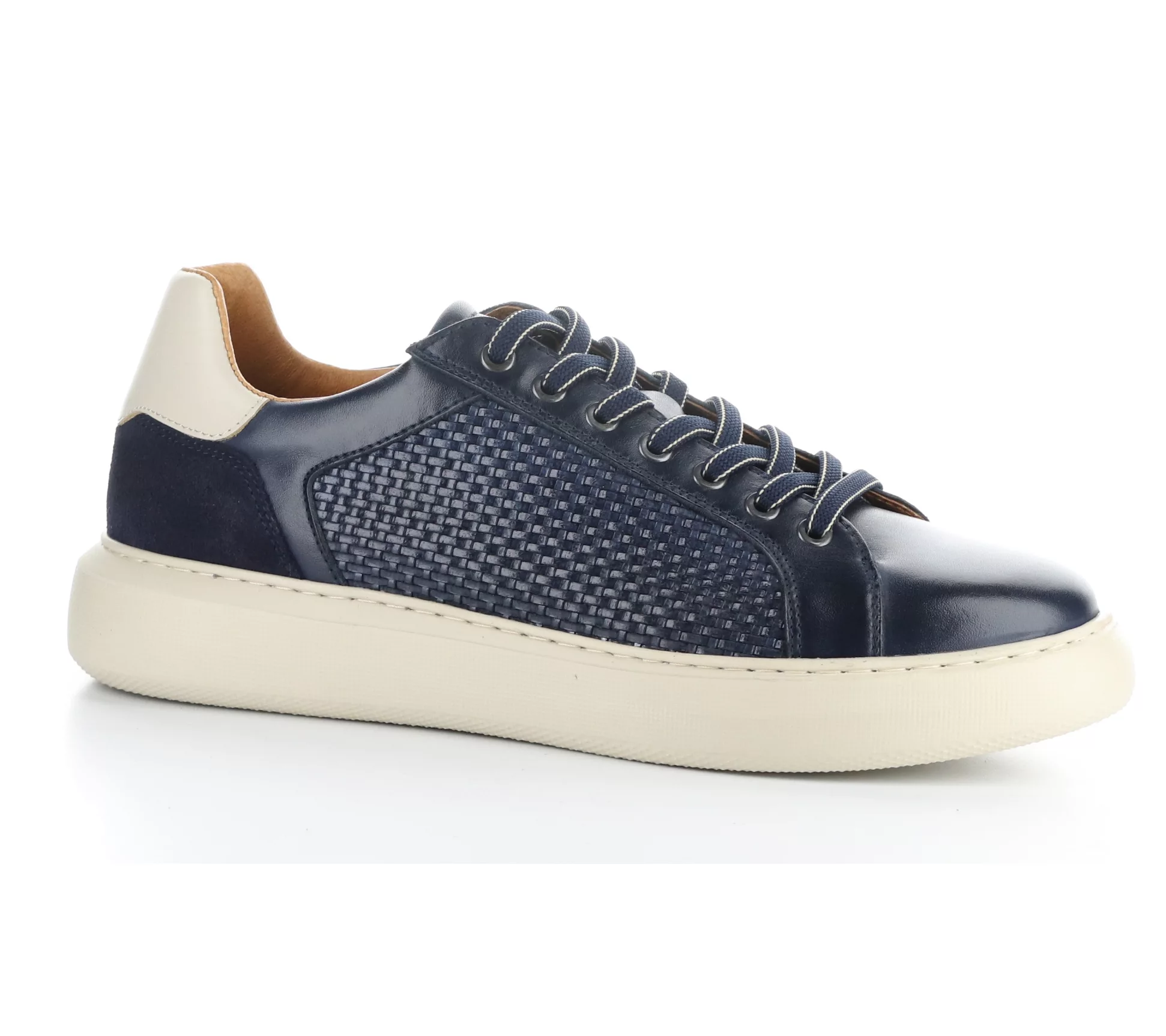 Ambitious Men's Leather Fashion Sneakers - 13450-L