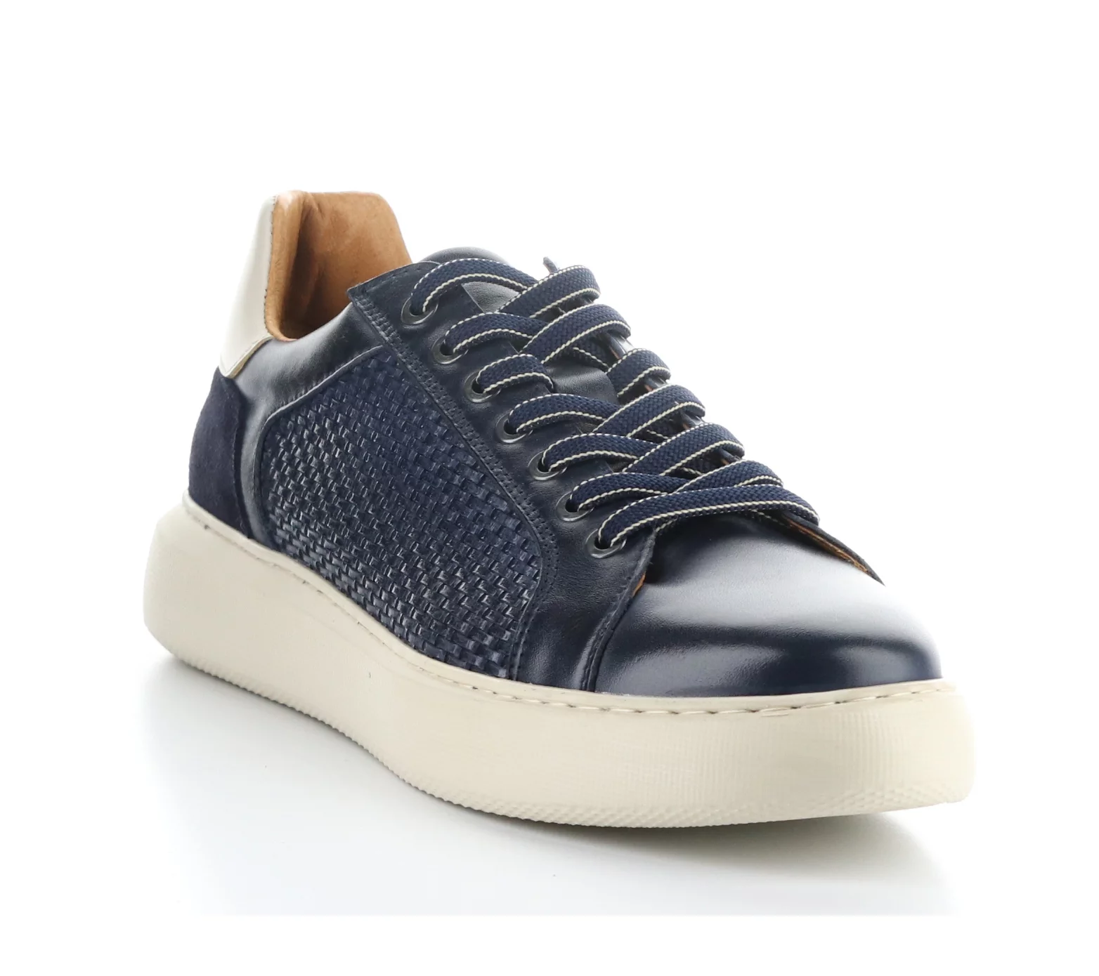 Ambitious Men's Leather Fashion Sneakers - 13450-L