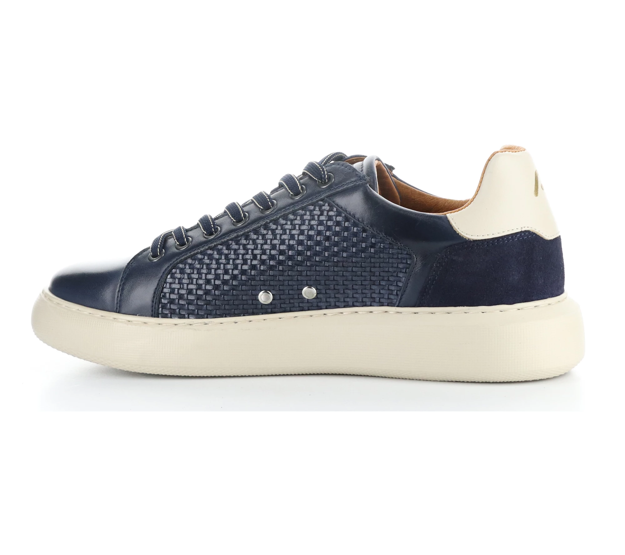 Ambitious Men's Leather Fashion Sneakers - 13450-L