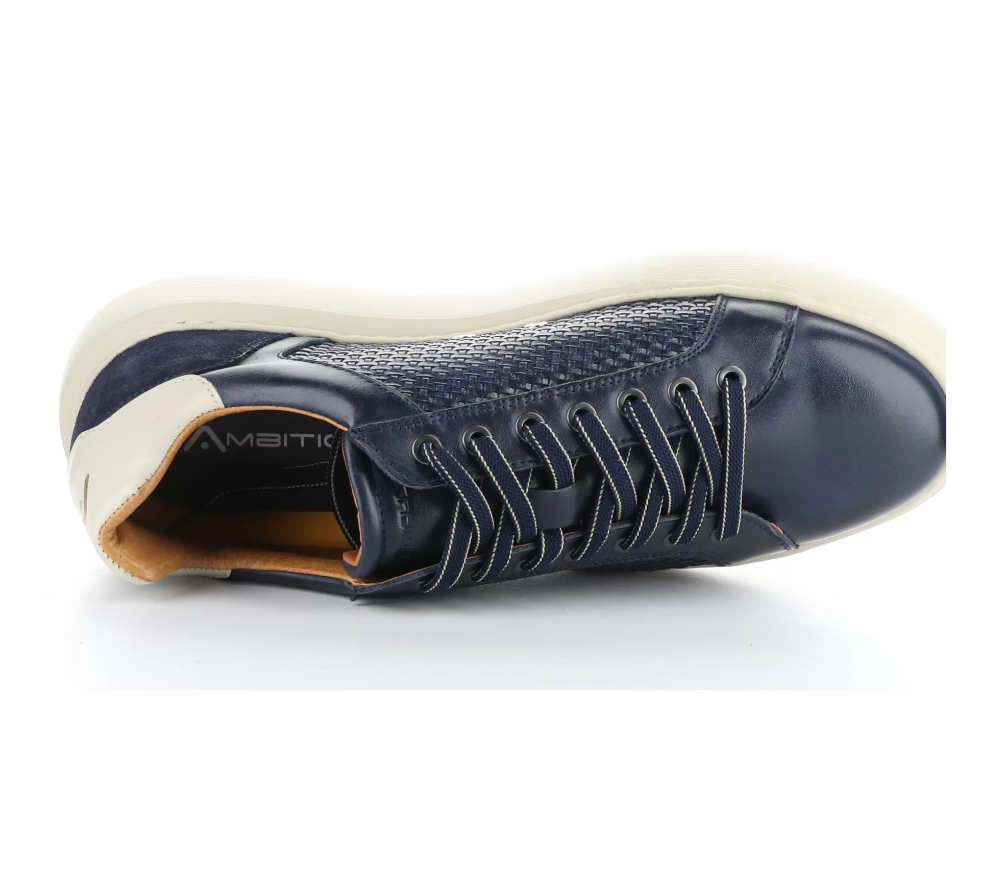 Ambitious Men's Leather Fashion Sneakers - 13450-L