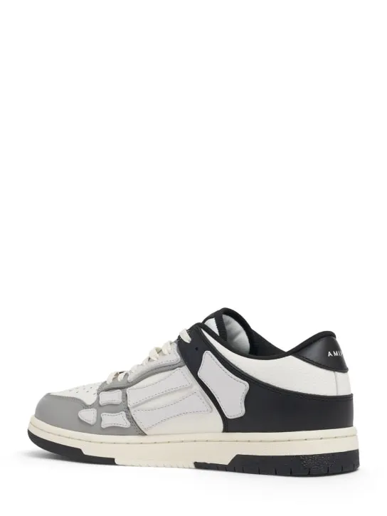 Amiri   Two-tone Skel Top low sneakers 