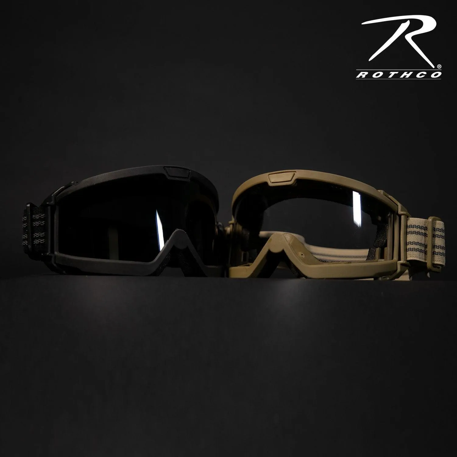 ANSI Rated OTG Goggles