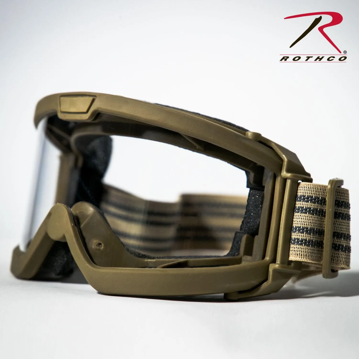 ANSI Rated OTG Goggles