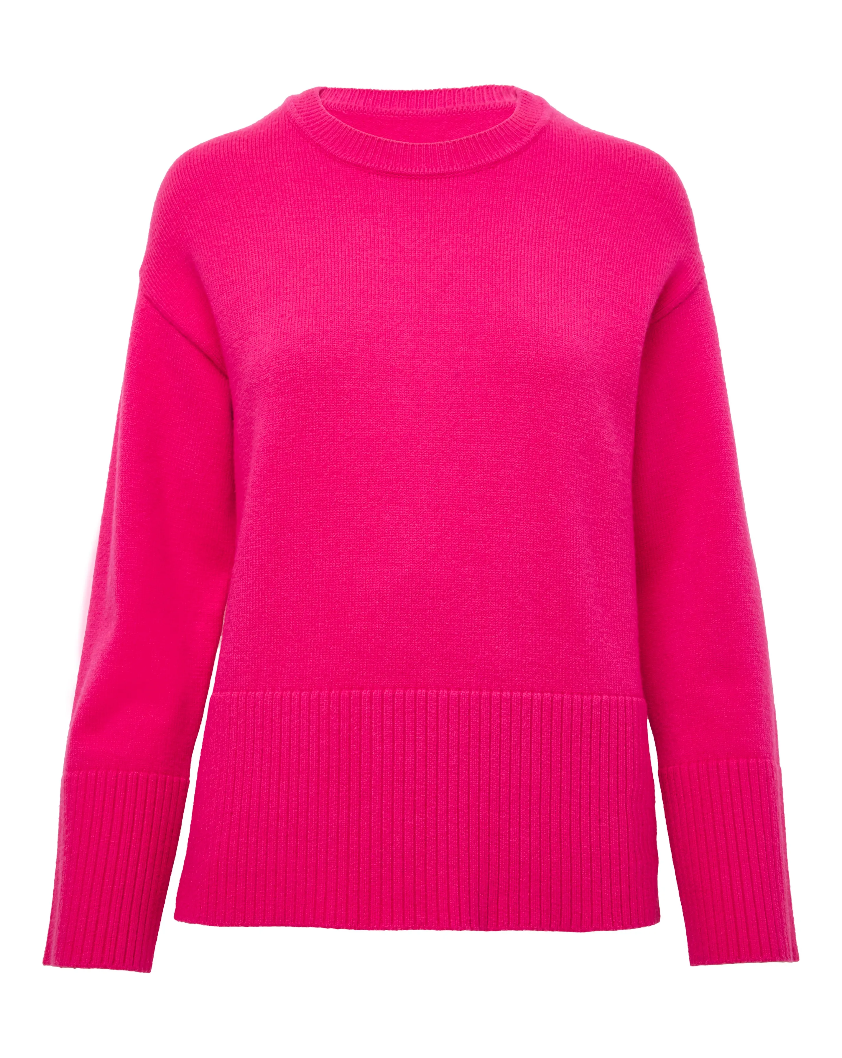 Anthology Pink Crew Neck Jumper