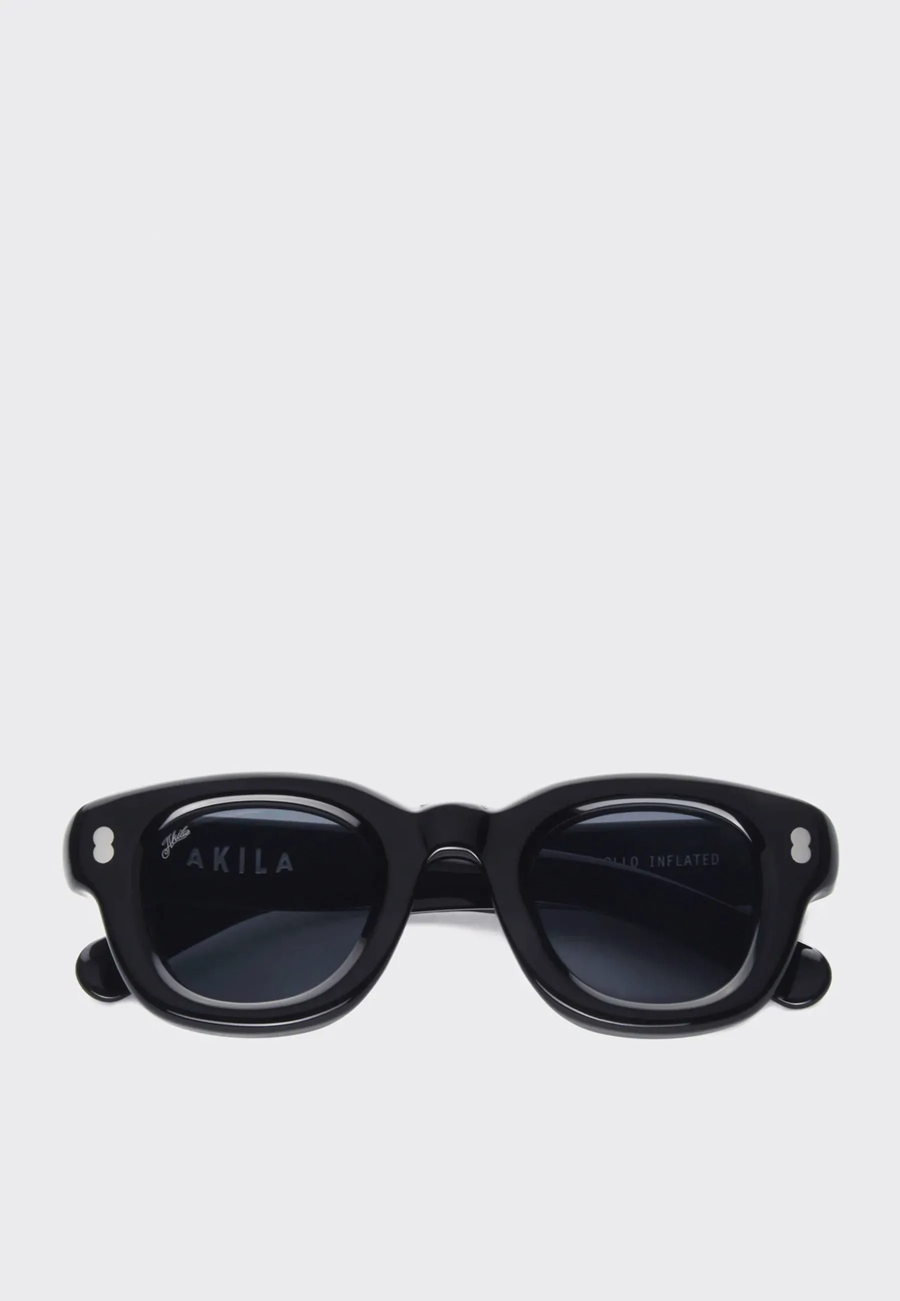 Apollo Inflated Sunglasses - Black