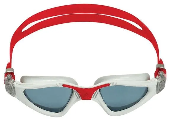 Aquasphere Kayenne Swimming Goggles Smoke/Red