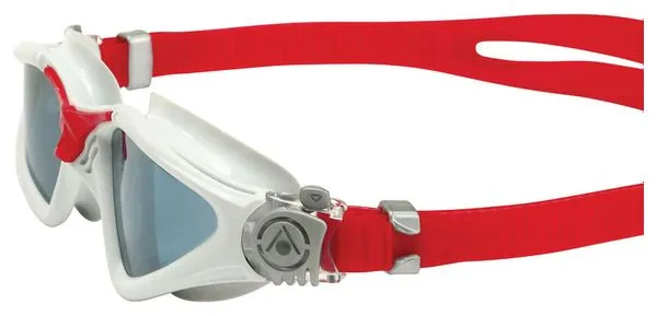 Aquasphere Kayenne Swimming Goggles Smoke/Red