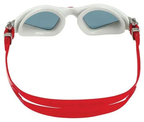 Aquasphere Kayenne Swimming Goggles Smoke/Red