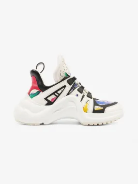 Archlight Sneakers White / Multicolour Leather EU 38.5 UK 5.5