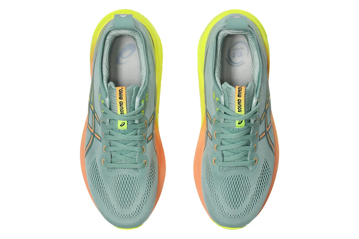 Asics Gel-Kayano 31 Paris D Light Celadon/Safety Yellow Mens