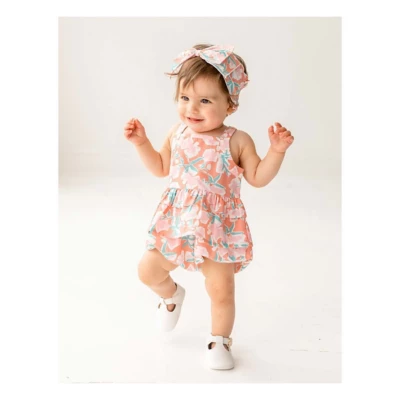 Baby Girls' Mabel + Honey Day Dreamer Romper