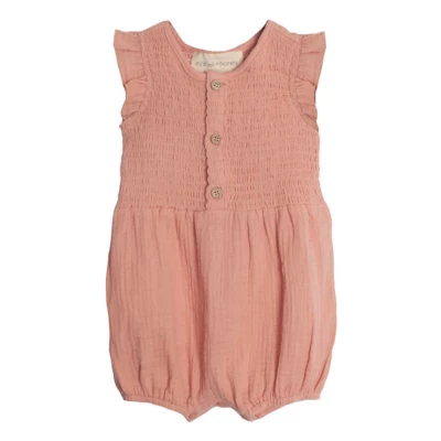 Baby Girls' Mabel + Honey Sweet Rasberry Romper