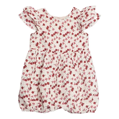 Baby Girls' Mabel + Honey Tulip Fields Romper