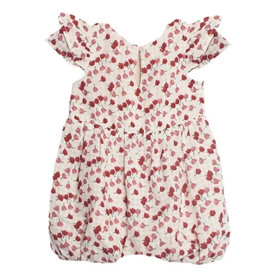 Baby Girls' Mabel + Honey Tulip Fields Romper