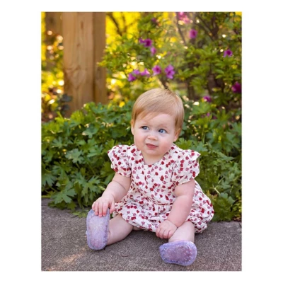 Baby Girls' Mabel + Honey Tulip Fields Romper