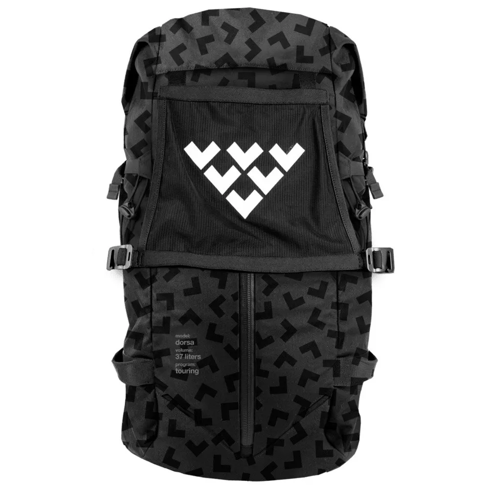 Backpack Black Crows ---Dorsa 37 Black