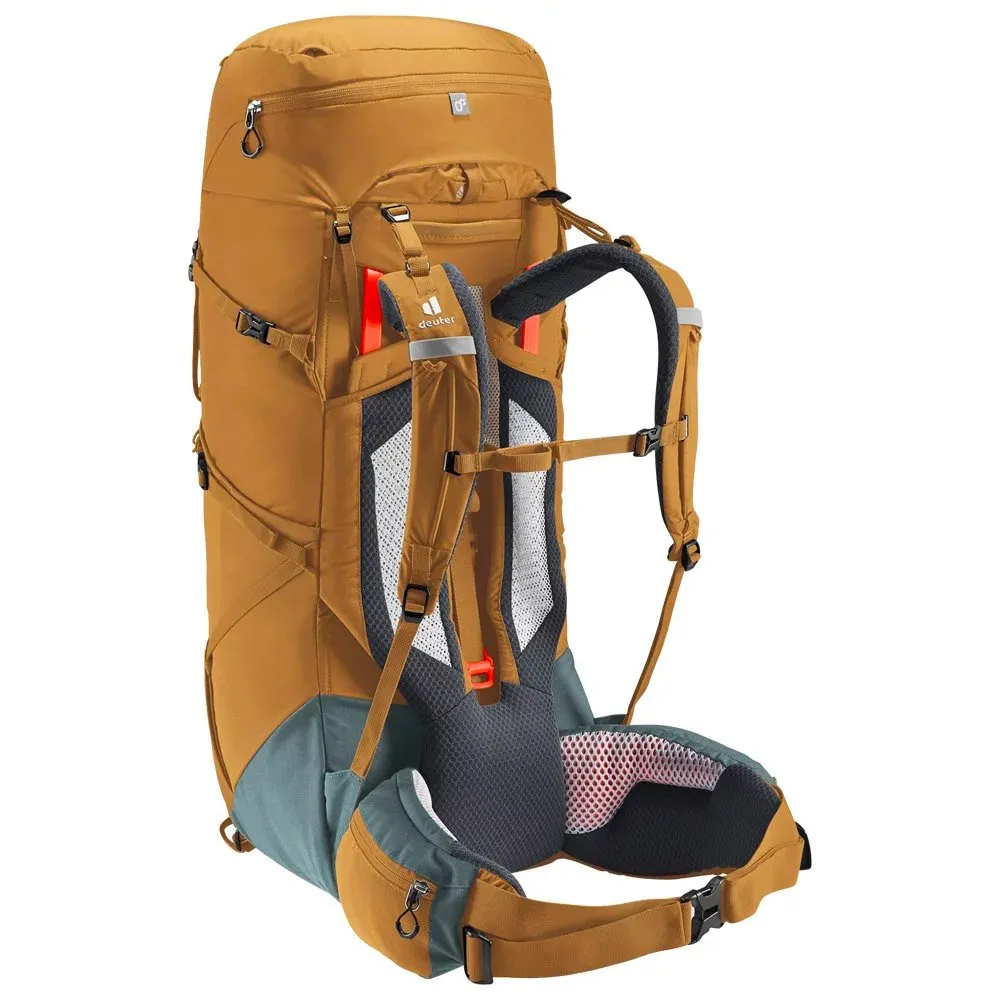 Backpack Deuter ---Old Aircontact Core 50+10 Almond Teal