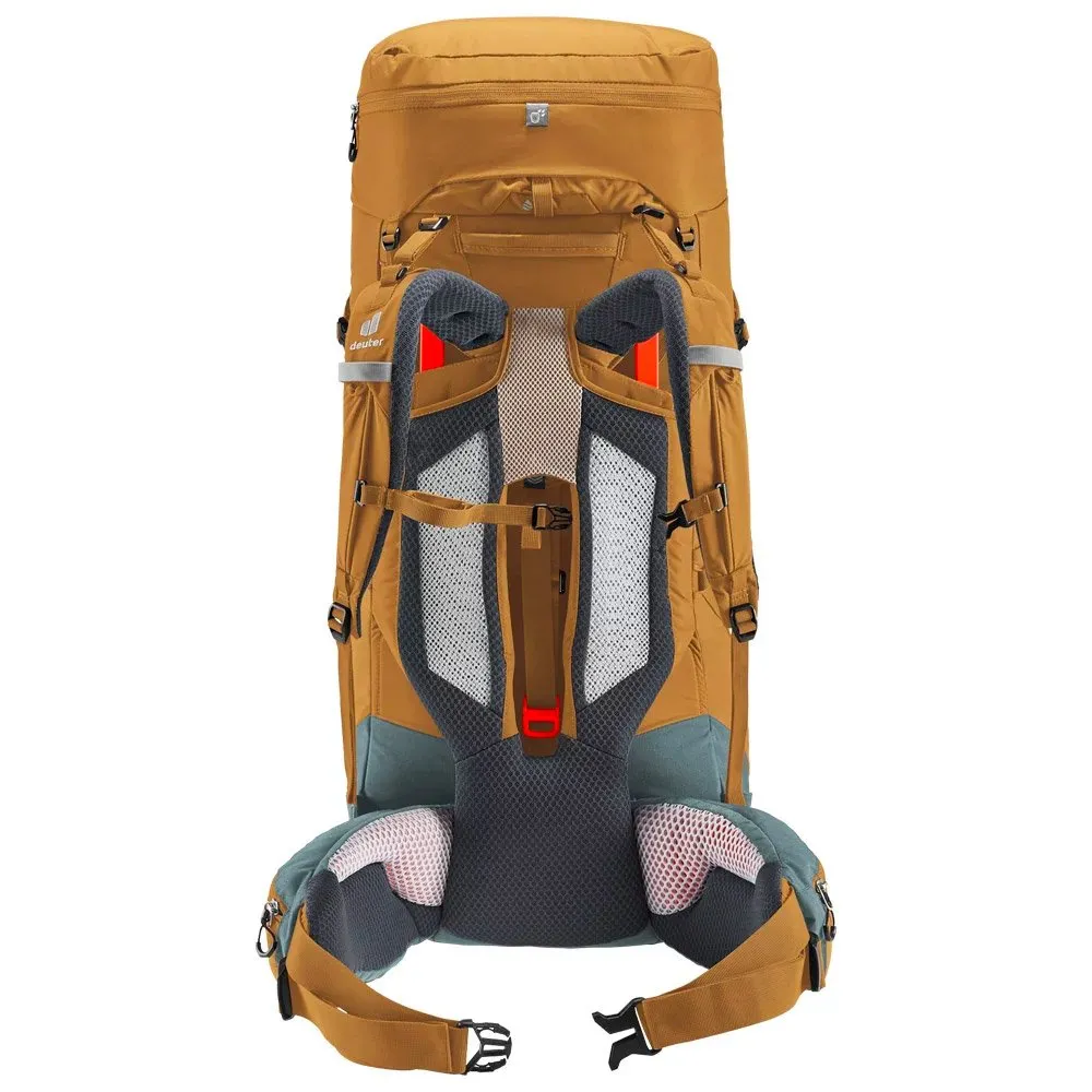 Backpack Deuter ---Old Aircontact Core 50+10 Almond Teal