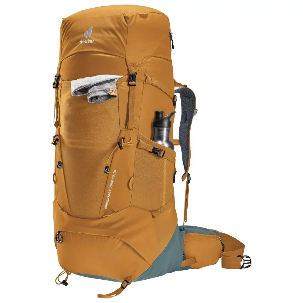 Backpack Deuter ---Old Aircontact Core 50+10 Almond Teal