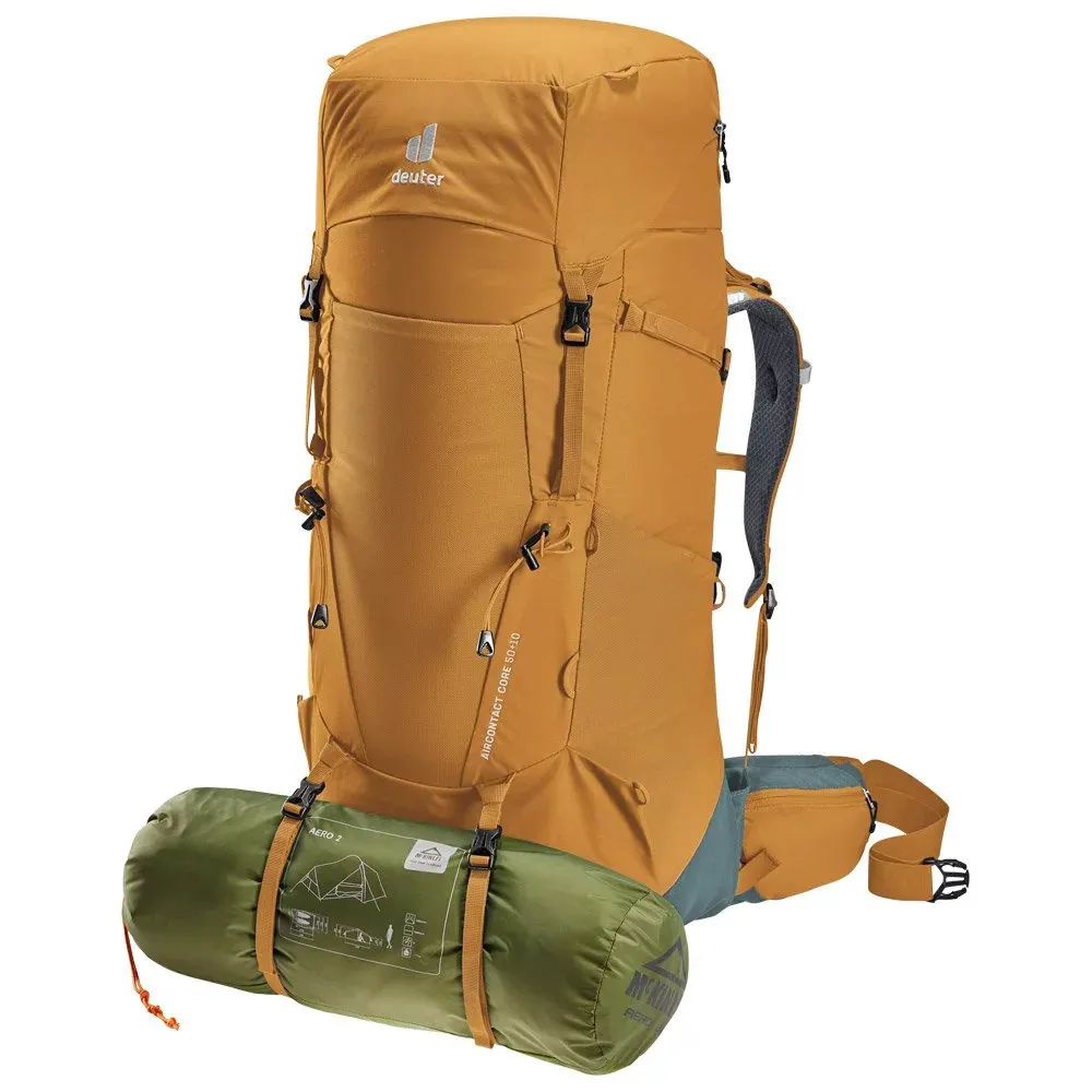 Backpack Deuter ---Old Aircontact Core 50+10 Almond Teal