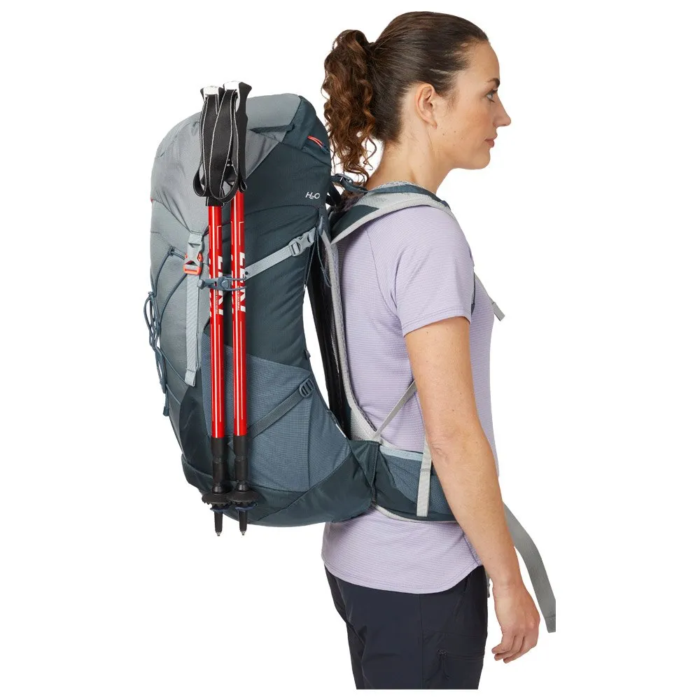 Backpack Lowe Alpine ---Airzone Trail Camino Nd35:40 Orion Blue Citadel