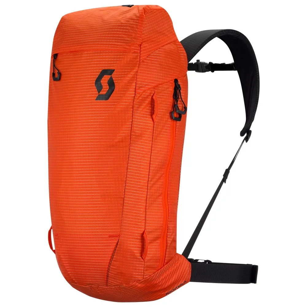 Backpack Scott ---Pack Mountain 25 Orange Black