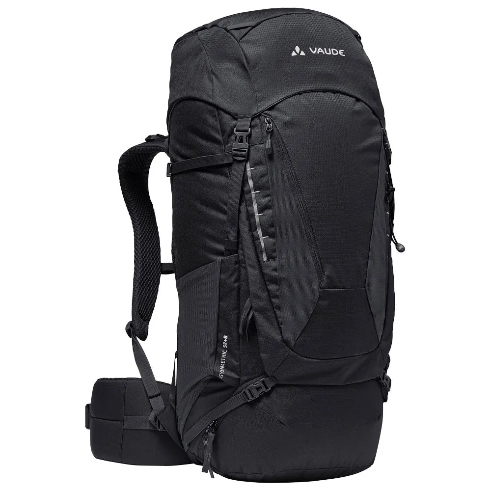 Backpack Vaude ---Asymmetric 52+8 Black