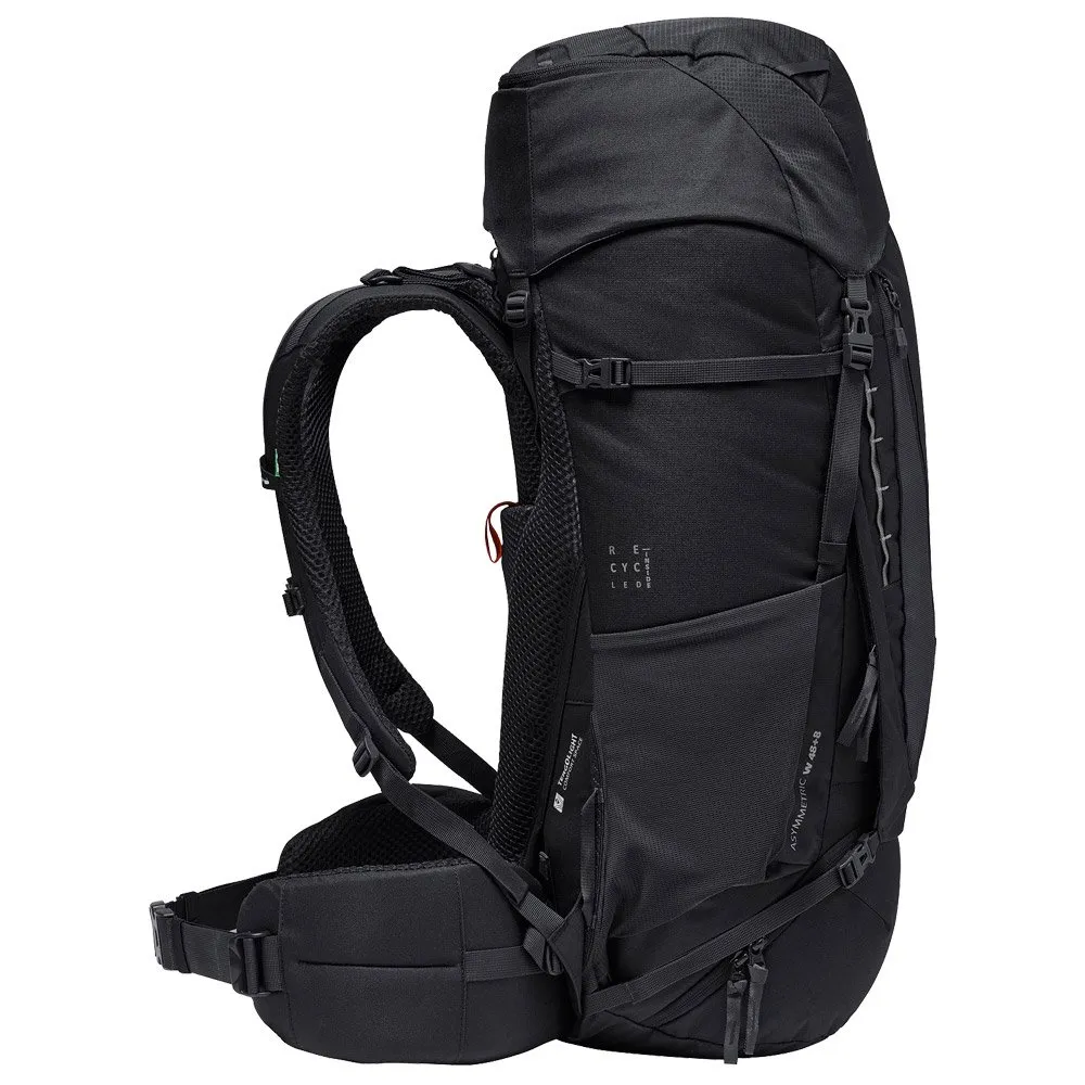 Backpack Vaude ---Asymmetric 52+8 Black