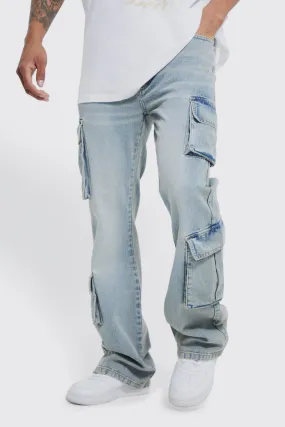 Baggy Fit Cargo Jeans