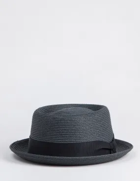 Bailey Waits Pork Pie Hat - Black