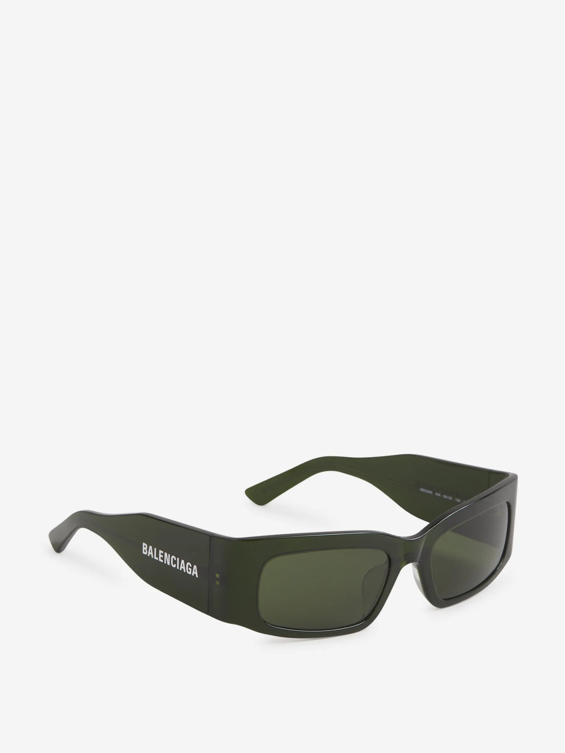 Balenciaga Rectangular Logo Sunglasses 