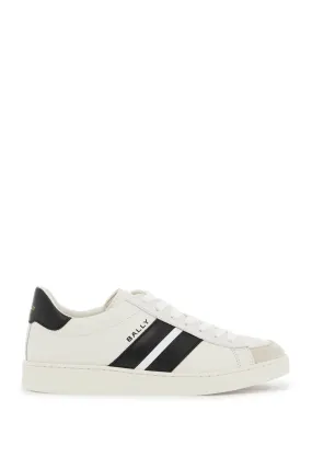 BALLY smooth leather thiago sneakers in