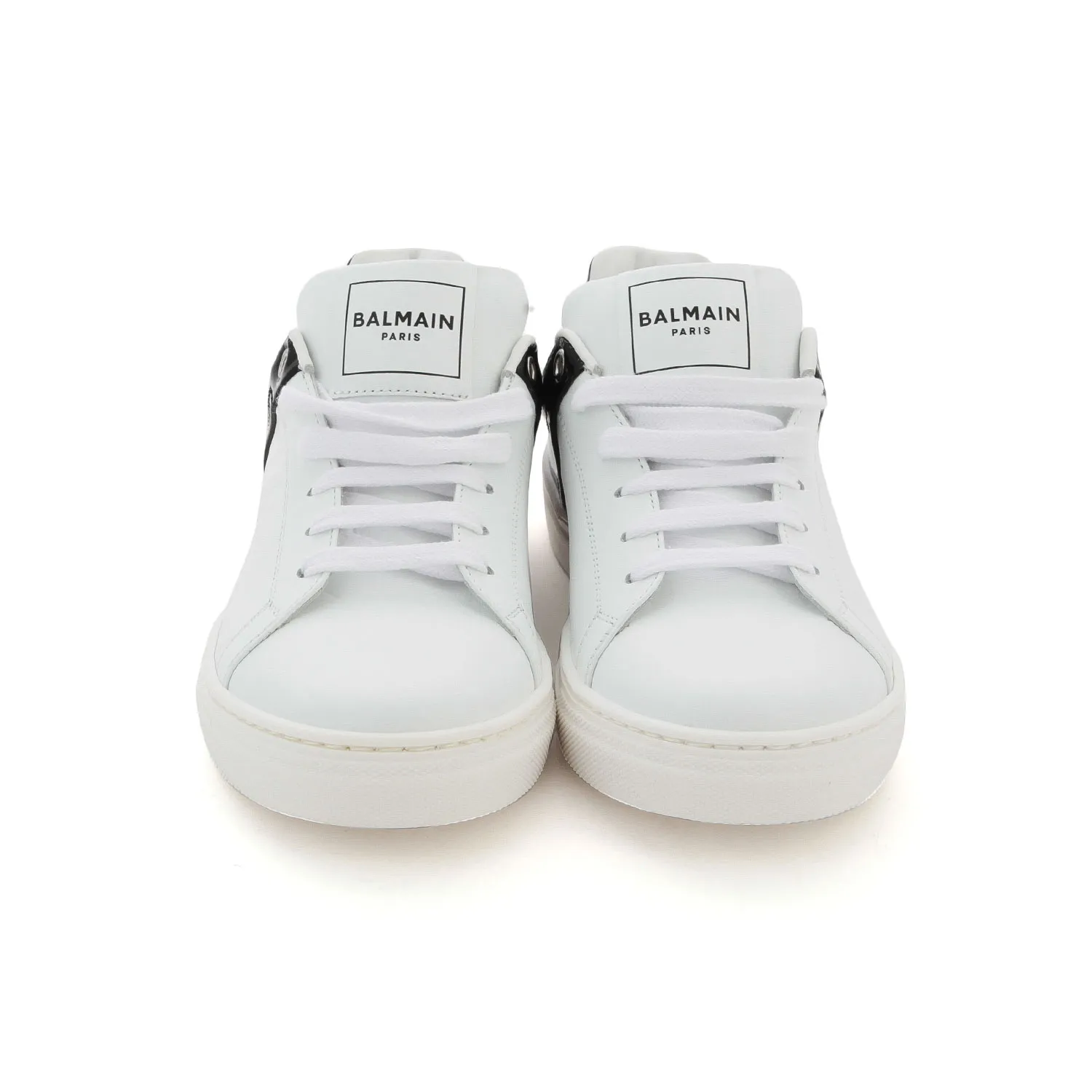 Balmain White Sneakers For Girls