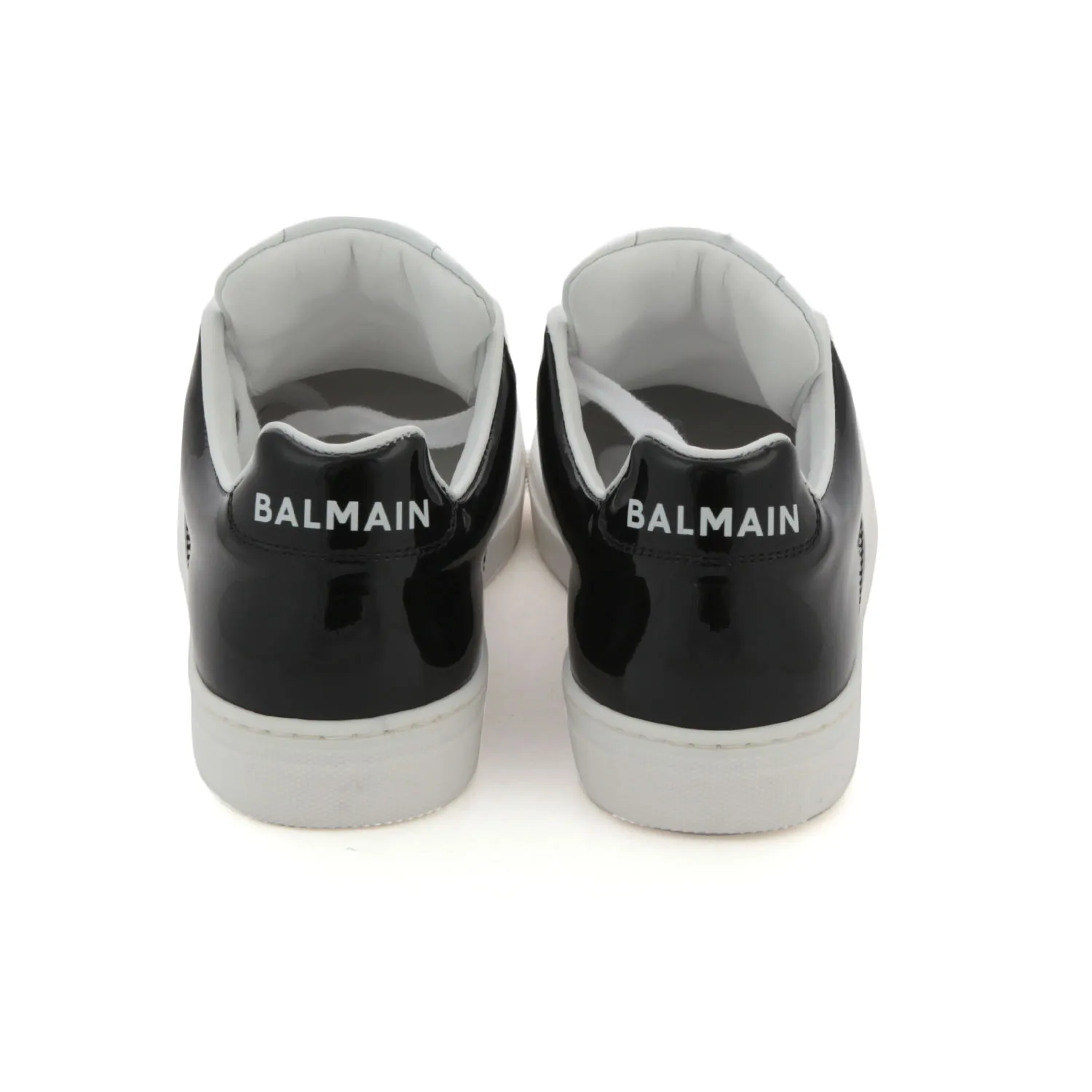 Balmain White Sneakers For Girls