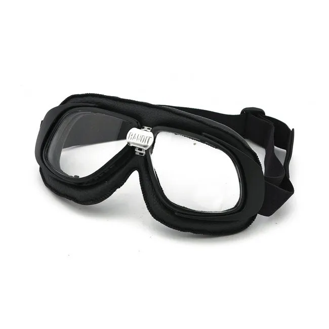 BANDIT CLASSIC BLACK GOGGLES