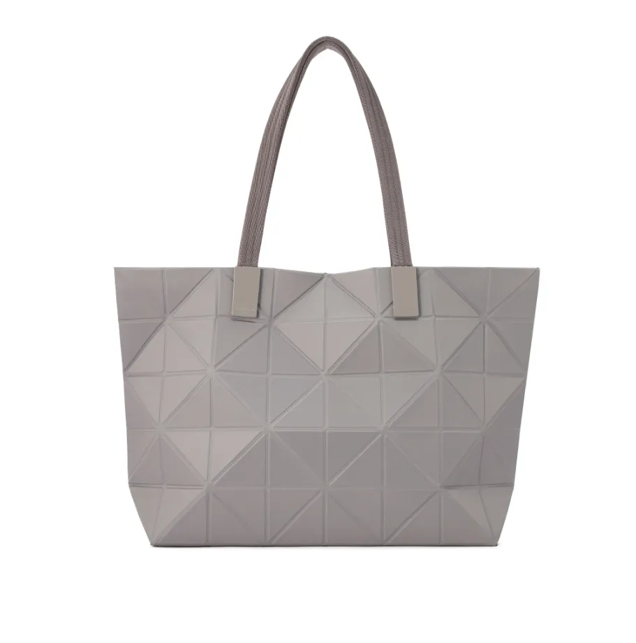 BAO BAO ISSEY MIYAKE TRACK HANDBAG 5x8 Checkered pattern