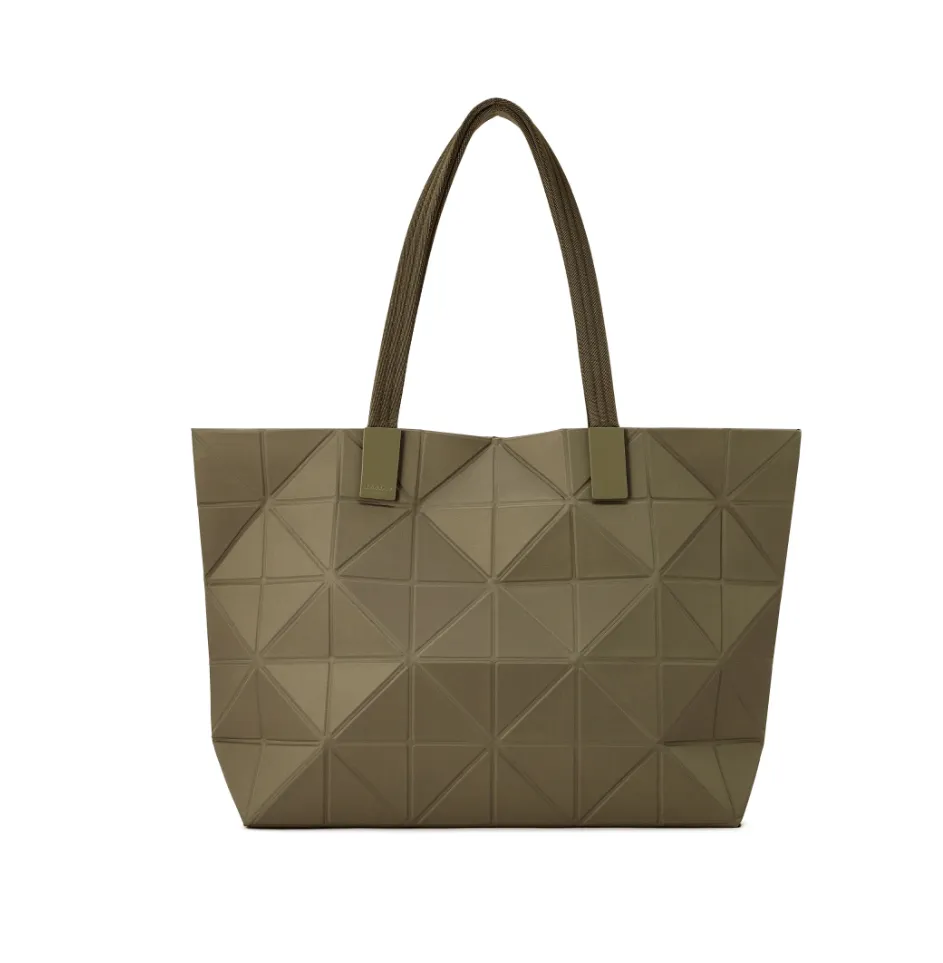 BAO BAO ISSEY MIYAKE TRACK HANDBAG 5x8 Checkered pattern