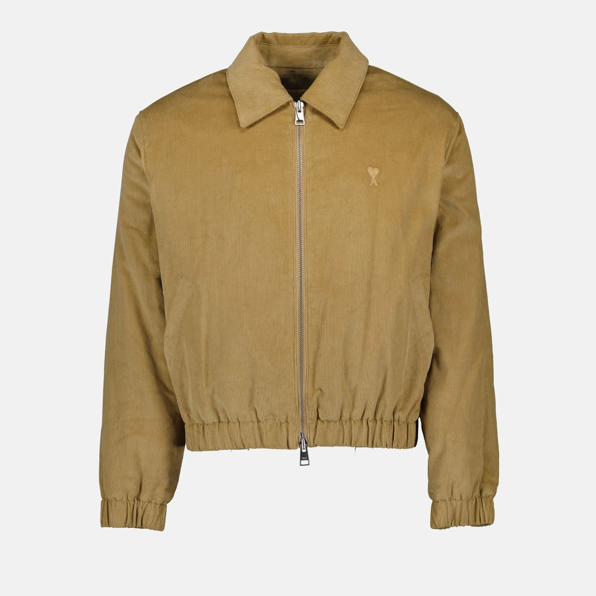 Beige Corduroy Jacket