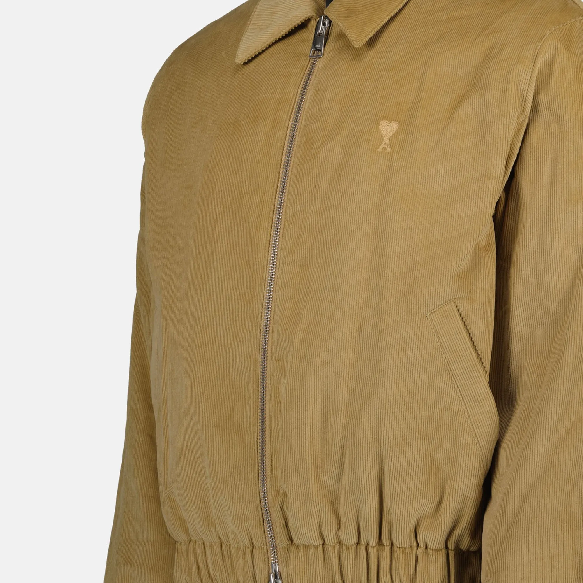 Beige Corduroy Jacket