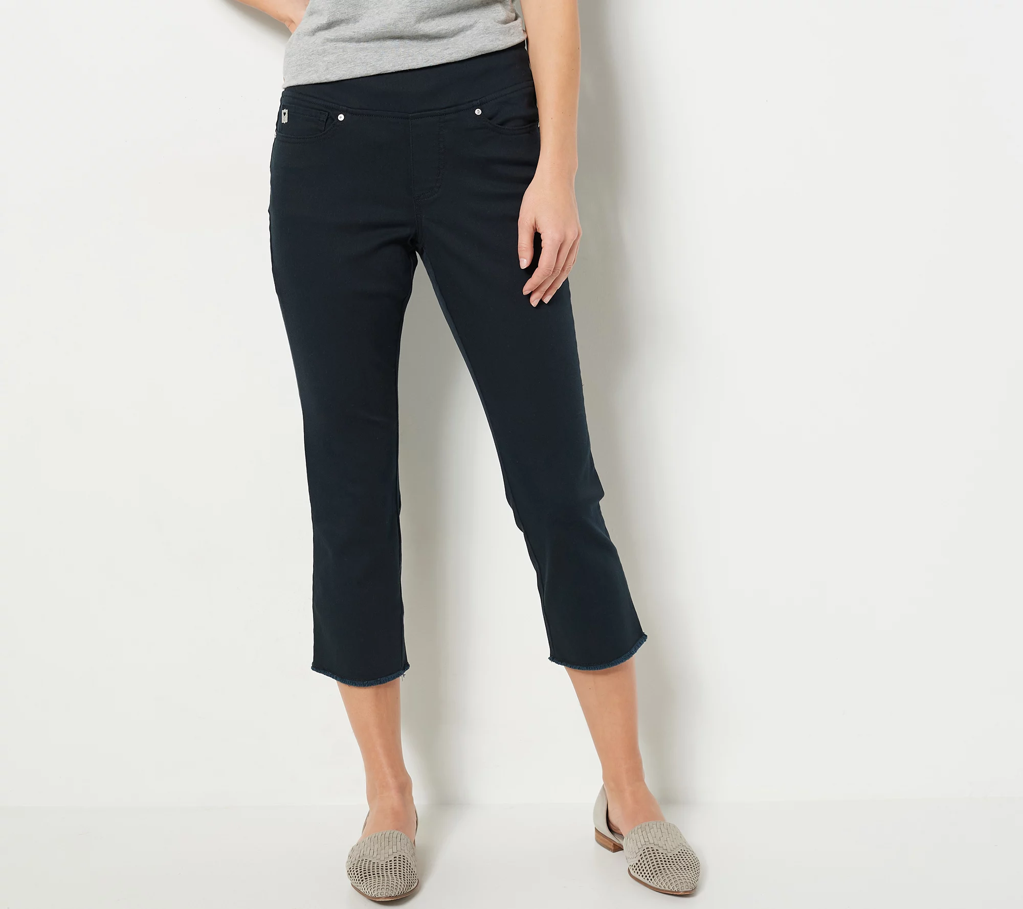 Belle by Kim Gravel Regular TripleLuxe Twill Jeans