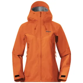 Bergans Women's Rabot Light 3L Shell Jacket Alert Orange | Buy Bergans Women's Rabot Light 3L Shell Jacket Alert Orang