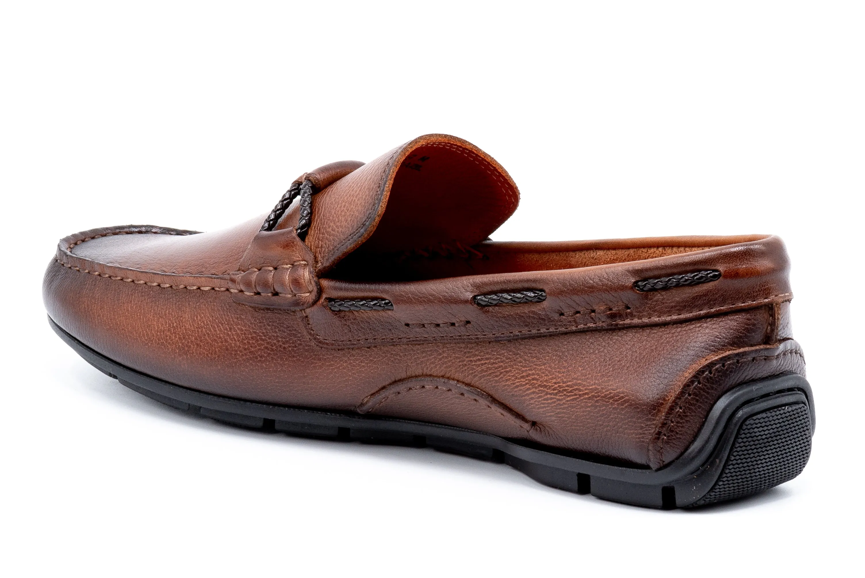 Bermuda Braid Loafer | Bourbon