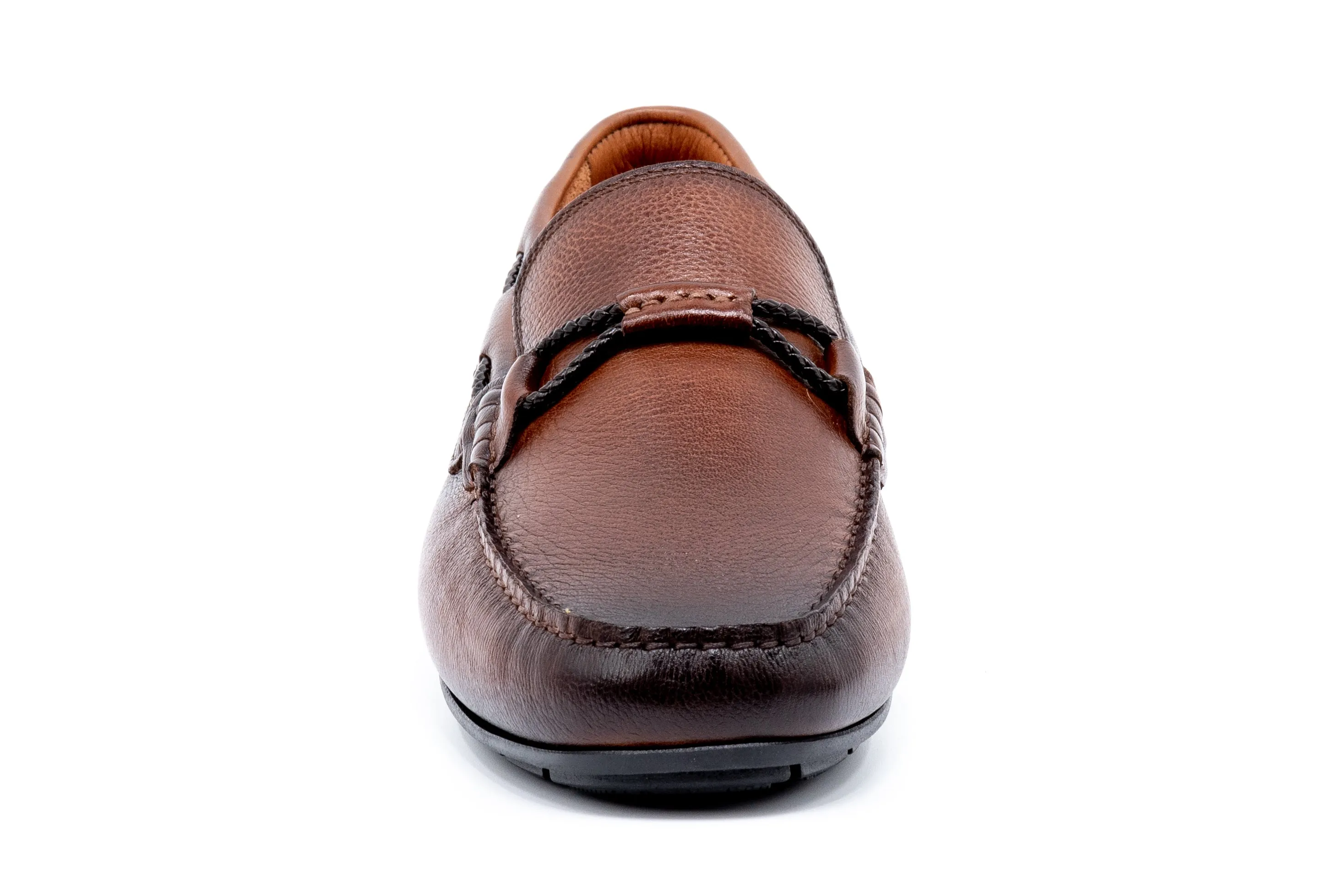 Bermuda Braid Loafer | Bourbon