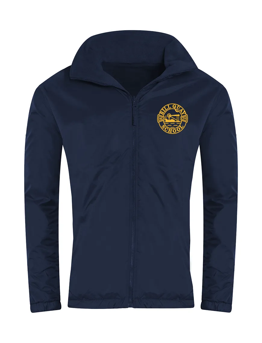 Bill Quay Primary School Navy Showerproof Jacket