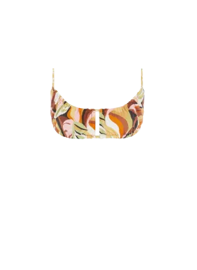 BILLABONG  Bandeau bikini top - Multicolour