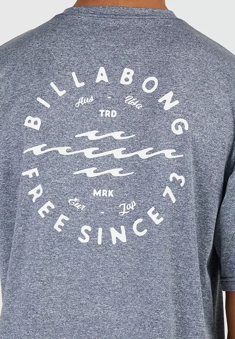 Billabong Big Wave Daz Loose Fit Rash Vest